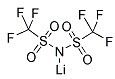 雙三氟甲基磺酰亞胺鋰